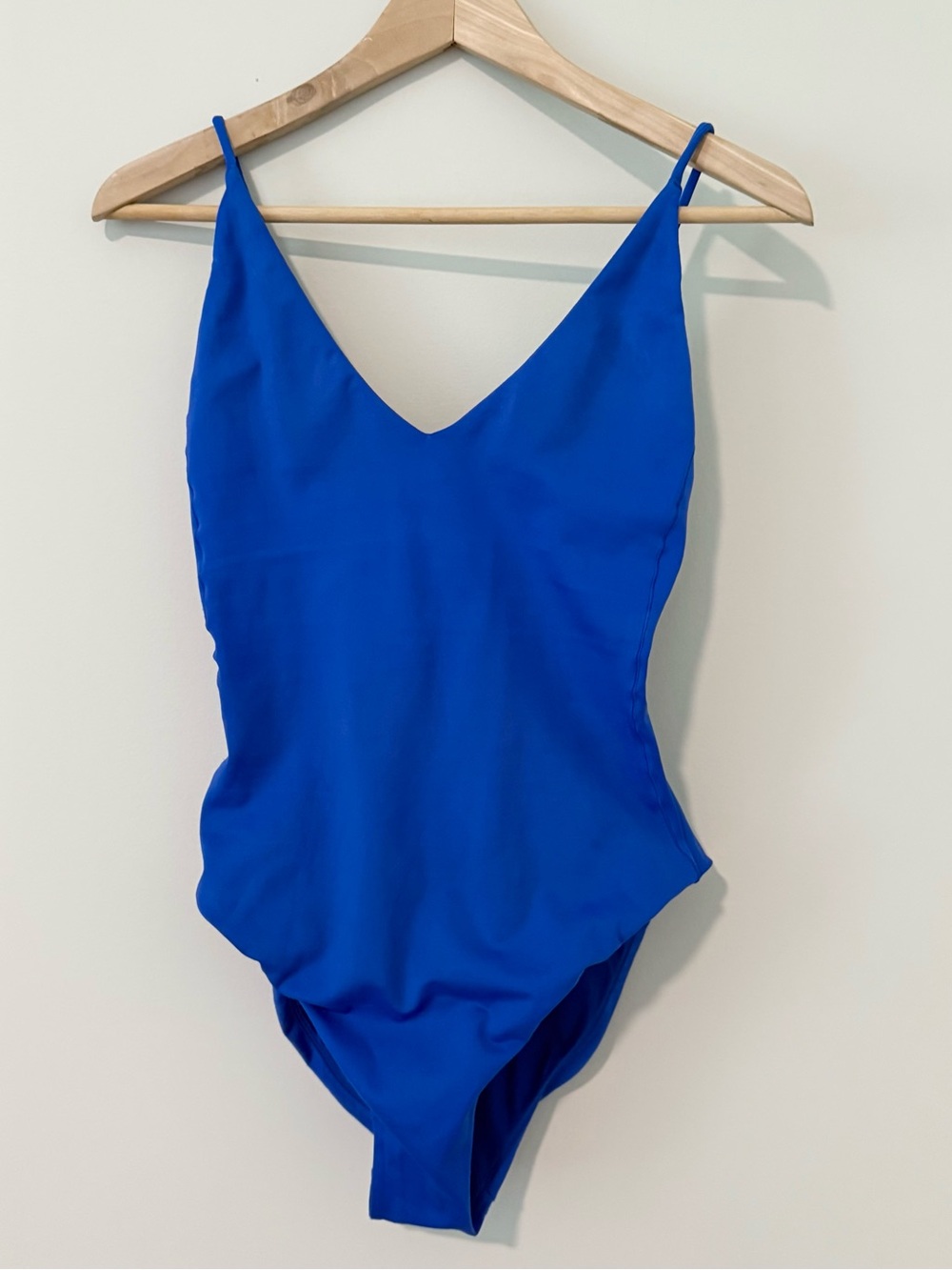 Left on Friday Sunday Suit Swimsuit Blue MT
